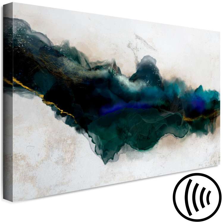 Canvas Print Rift of Blue (1 Part) Wide 135041 additionalImage 6