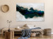 Canvas Print Rift of Blue (1 Part) Wide 135041 additionalThumb 3