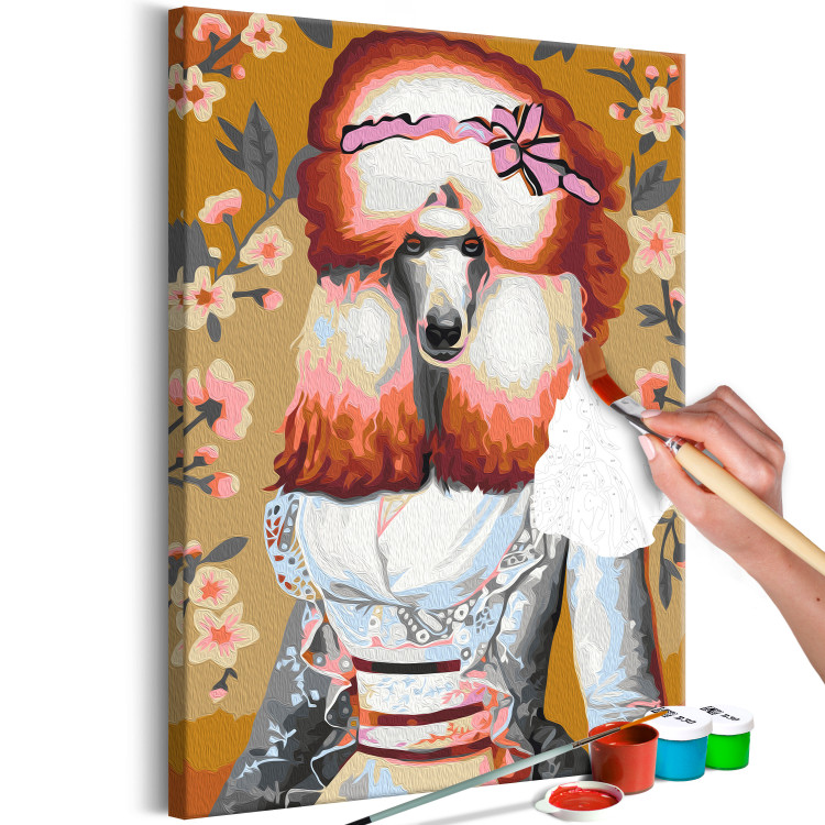Paint by Number Kit Ginger Dog 135441 additionalImage 3