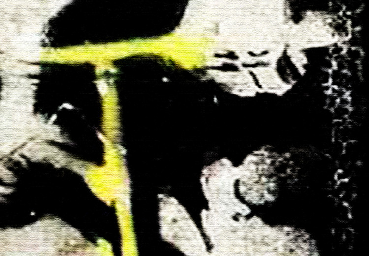 Large canvas print Monkey TNT Detonator by Banksy II [Large Format] 136441 additionalImage 4