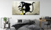 Large canvas print Monkey TNT Detonator by Banksy II [Large Format] 136441 additionalThumb 3