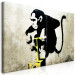 Large canvas print Monkey TNT Detonator by Banksy II [Large Format] 136441 additionalThumb 2