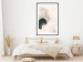 Poster Soothing Space - abstract composition full of round shapes in boho style 136541 additionalThumb 17
