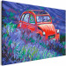 Paint by Number Kit Car in a Lavender Field 137941 additionalThumb 5