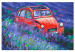 Paint by Number Kit Car in a Lavender Field 137941 additionalThumb 3