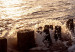 Poster Broken Passion - seascape against a setting sun 138041 additionalThumb 5