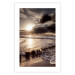 Poster Broken Passion - seascape against a setting sun 138041 additionalThumb 10