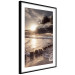 Poster Broken Passion - seascape against a setting sun 138041 additionalThumb 4