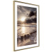 Poster Broken Passion - seascape against a setting sun 138041 additionalThumb 2