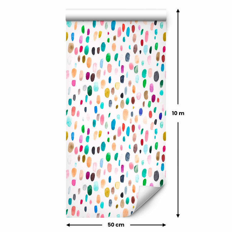 Wallpaper Colorful Rain 142741 additionalImage 2