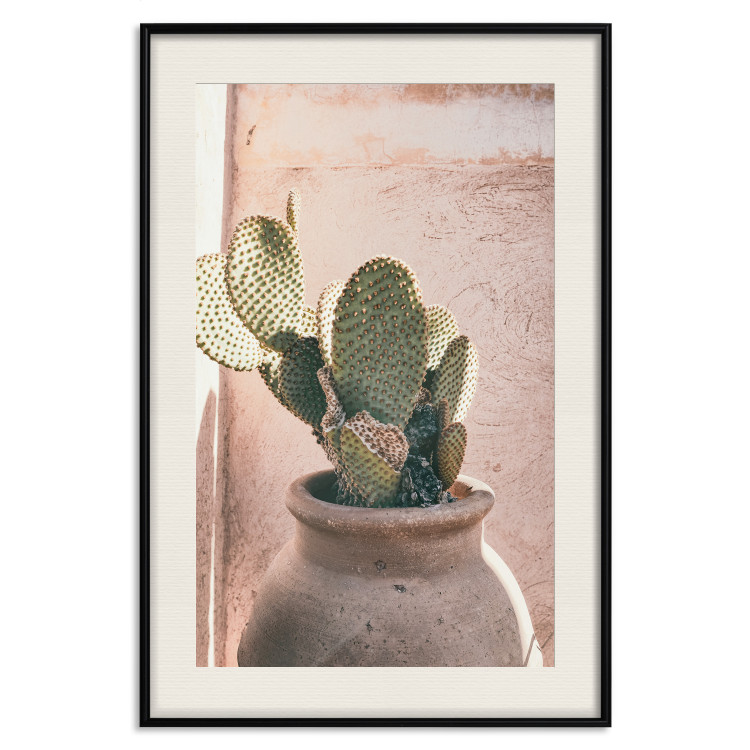 Poster Cactus in a Pot - Coniferous Plant in a Clay Pot 145241 additionalImage 26
