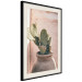 Poster Cactus in a Pot - Coniferous Plant in a Clay Pot 145241 additionalThumb 9