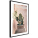 Poster Cactus in a Pot - Coniferous Plant in a Clay Pot 145241 additionalThumb 7