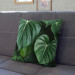 Decorative Microfiber Pillow Philodendron gloriosum - exotic plants with rich detailing cushions 146841 additionalThumb 4