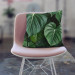 Decorative Microfiber Pillow Philodendron gloriosum - exotic plants with rich detailing cushions 146841 additionalThumb 5
