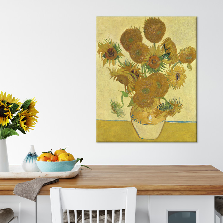 Art Reproduction Sunflowers 150341 additionalImage 3