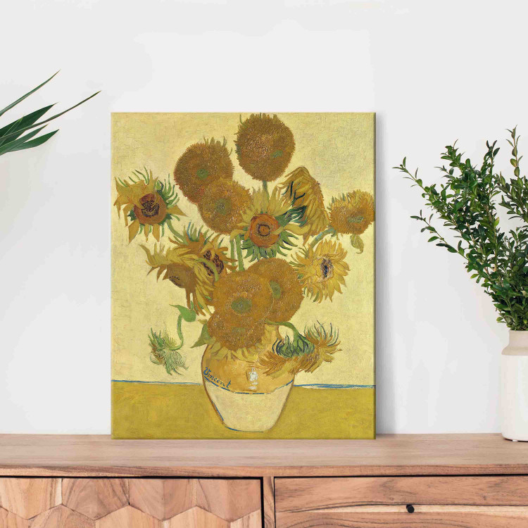 Art Reproduction Sunflowers 150341 additionalImage 4