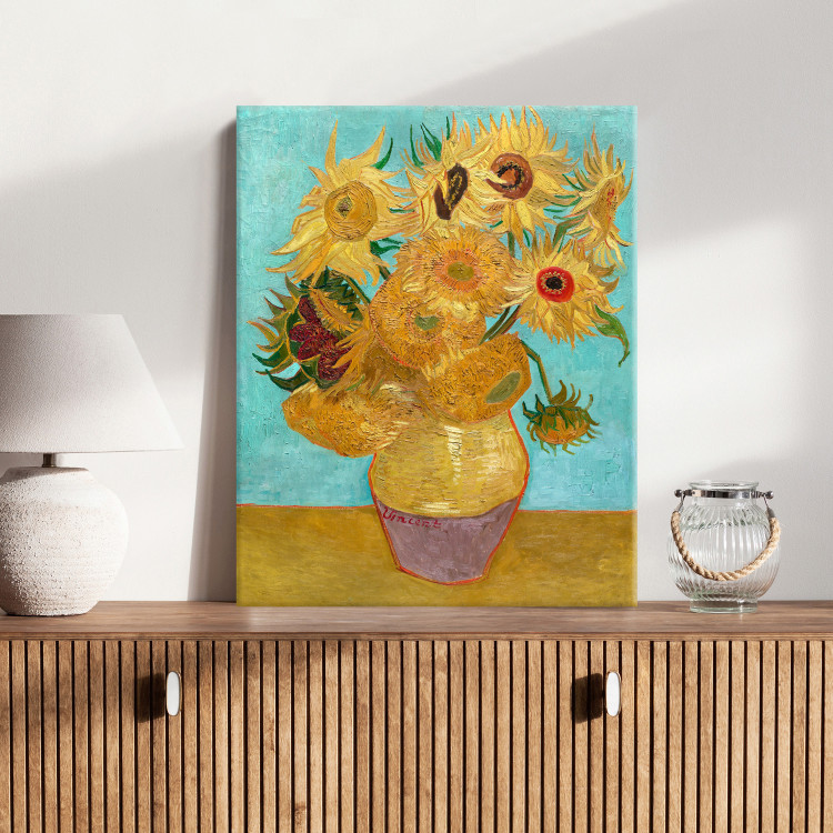 Reproduction Painting Sunflowers II 150441 additionalImage 4