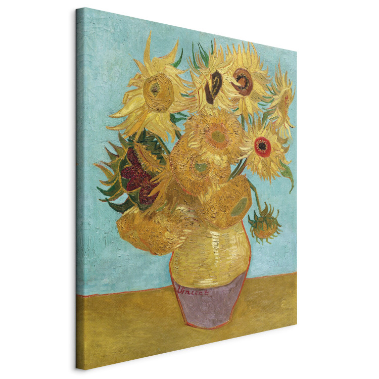 Reproduction Painting Sunflowers II 150441 additionalImage 2