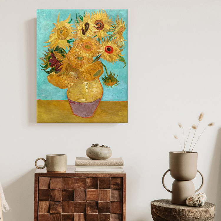 Reproduction Painting Sunflowers II 150441 additionalImage 3