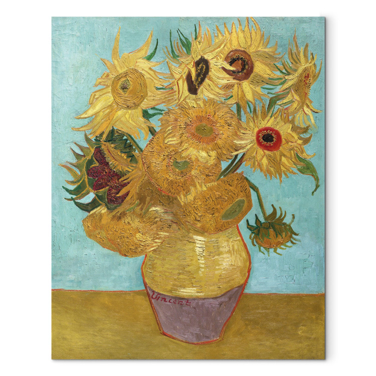 Reproduction Painting Sunflowers II 150441
