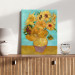 Reproduction Painting Sunflowers II 150441 additionalThumb 4