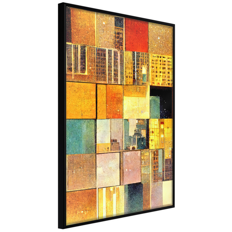 Wall Poster Abstract Tiles - A Geometric Composition in Klimt’s Style 151141 additionalImage 5
