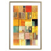 Wall Poster Abstract Tiles - A Geometric Composition in Klimt’s Style 151141 additionalThumb 26