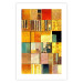 Wall Poster Abstract Tiles - A Geometric Composition in Klimt’s Style 151141 additionalThumb 18