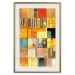 Wall Poster Abstract Tiles - A Geometric Composition in Klimt’s Style 151141 additionalThumb 25