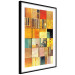 Wall Poster Abstract Tiles - A Geometric Composition in Klimt’s Style 151141 additionalThumb 6