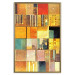 Wall Poster Abstract Tiles - A Geometric Composition in Klimt’s Style 151141 additionalThumb 22