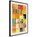 Wall Poster Abstract Tiles - A Geometric Composition in Klimt’s Style 151141 additionalThumb 9