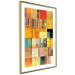 Wall Poster Abstract Tiles - A Geometric Composition in Klimt’s Style 151141 additionalThumb 8