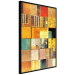 Wall Poster Abstract Tiles - A Geometric Composition in Klimt’s Style 151141 additionalThumb 5
