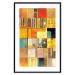 Wall Poster Abstract Tiles - A Geometric Composition in Klimt’s Style 151141 additionalThumb 23