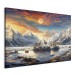 Large canvas print Eastern Taiga - A Phenomenal Winter Landscape of the Remote Wilderness [Large Format] 151541 additionalThumb 2