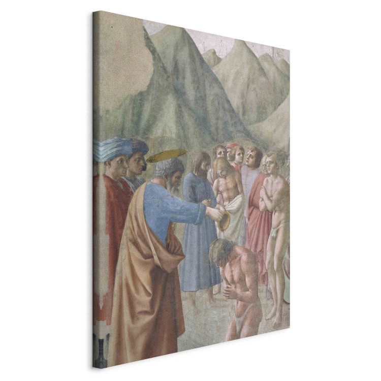 Art Reproduction Peter baptises the Neophyte 153041 additionalImage 2