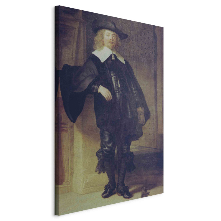 Reproduction Painting Portrait of Andries de Graeff 153341 additionalImage 2