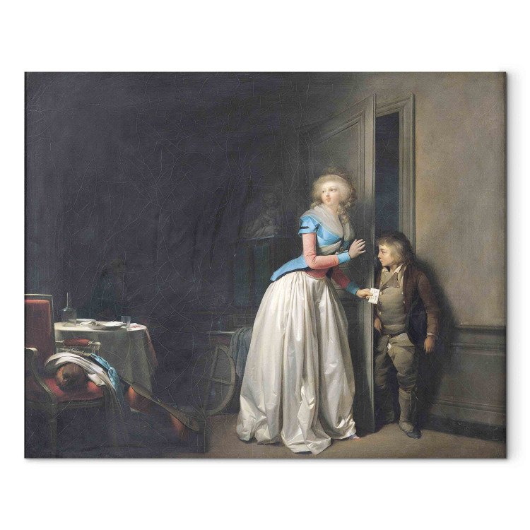 Art Reproduction The Visit Received 154841