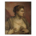 Reproduction Painting Portrait of a woman with breast uncovered 155141
