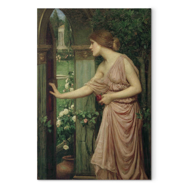 Art Reproduction Psyche Opening the Door into Cupid's Garden 155941