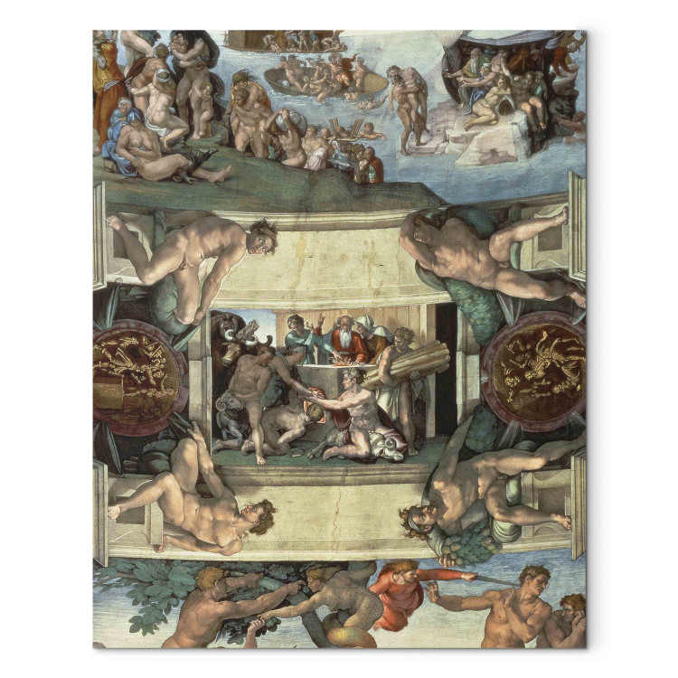 Reproduction Painting Sistine Chapel Ceiling 156841