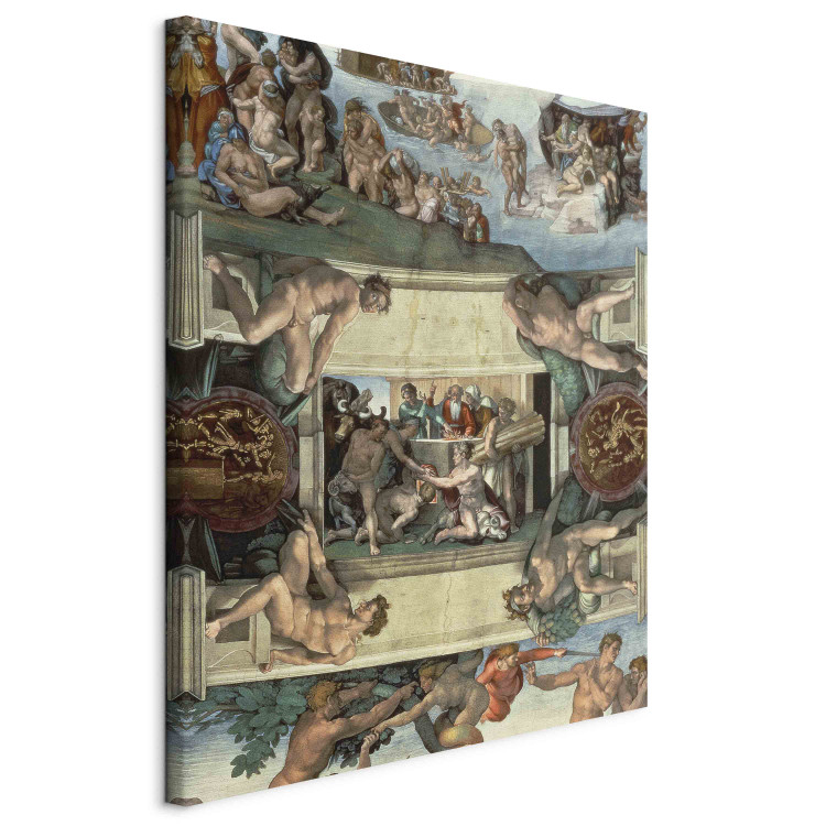 Reproduction Painting Sistine Chapel Ceiling 156841 additionalImage 2