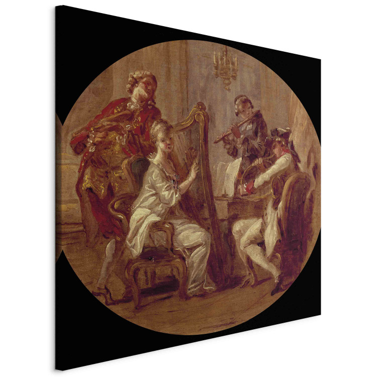 Art Reproduction The Concert 157441 additionalImage 2