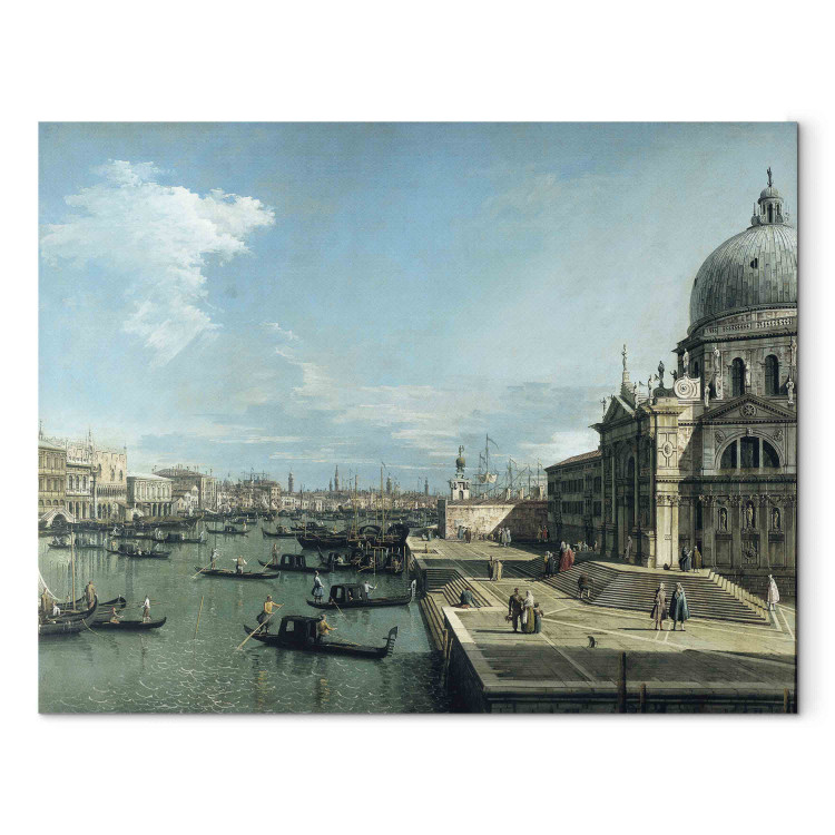 Reproduction Painting The Entrance to the Grand Canal and the church of Santa Maria della Salute, Venice 157941
