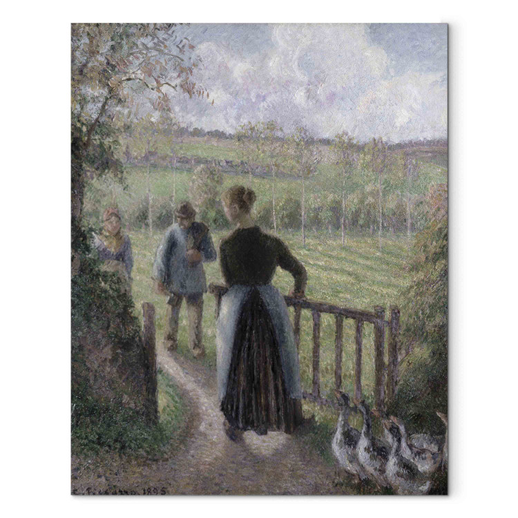 Reproduction Painting The Woman with the Geese 158541