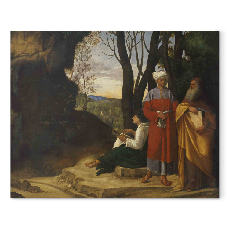Reproduction Painting The Three Philosophers 158741