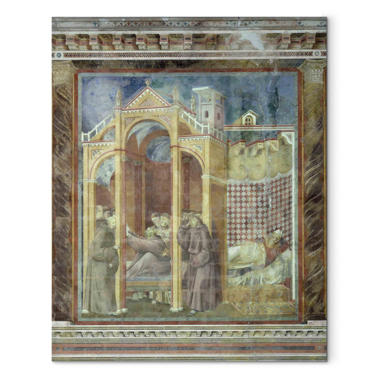 Art Reproduction St. Francis Appears to the Monk Augustus and the Bisphop of Assisi 158841