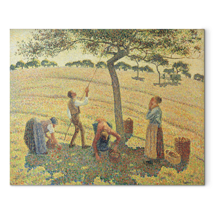 Reproduction Painting The Apple Harvest, Eragnysur-Epte 159441